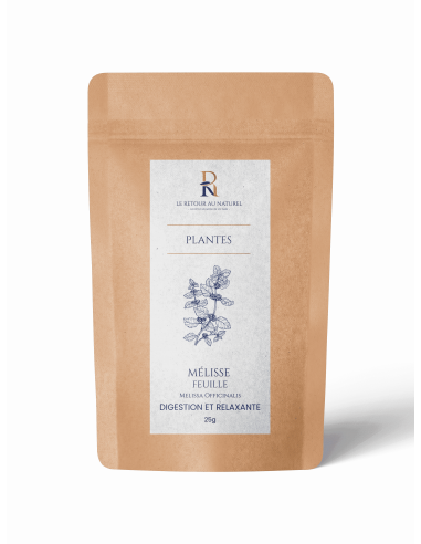 Mélisse Fleur Entière – L'infusion douce pour apaiser votre quotidien