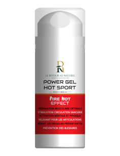 Power Gel Hot Sport – Effet...