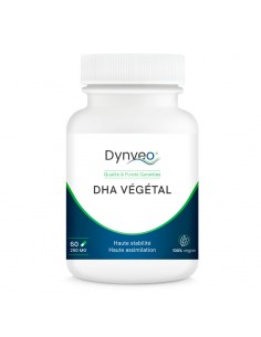DHA végétal Bio : pureté et...