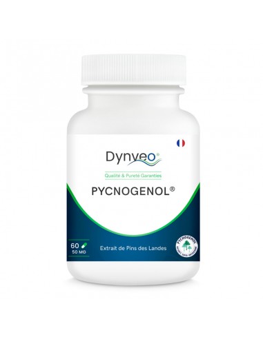 Pycnogenol 50mg – Extrait d'écorce de pin maritime bio-actif