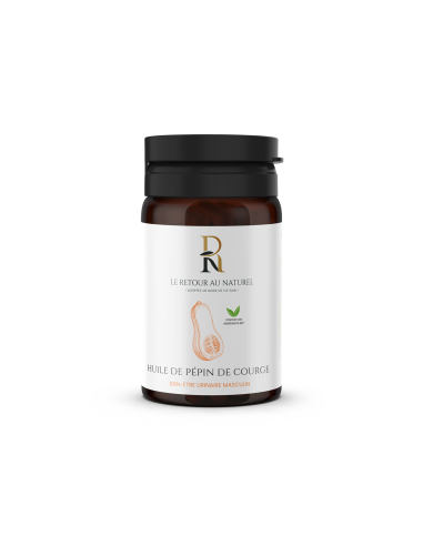 Capsules d’Huile de Pépins de Courge – Source Naturelle d’Acides Gras et de Phytostérols