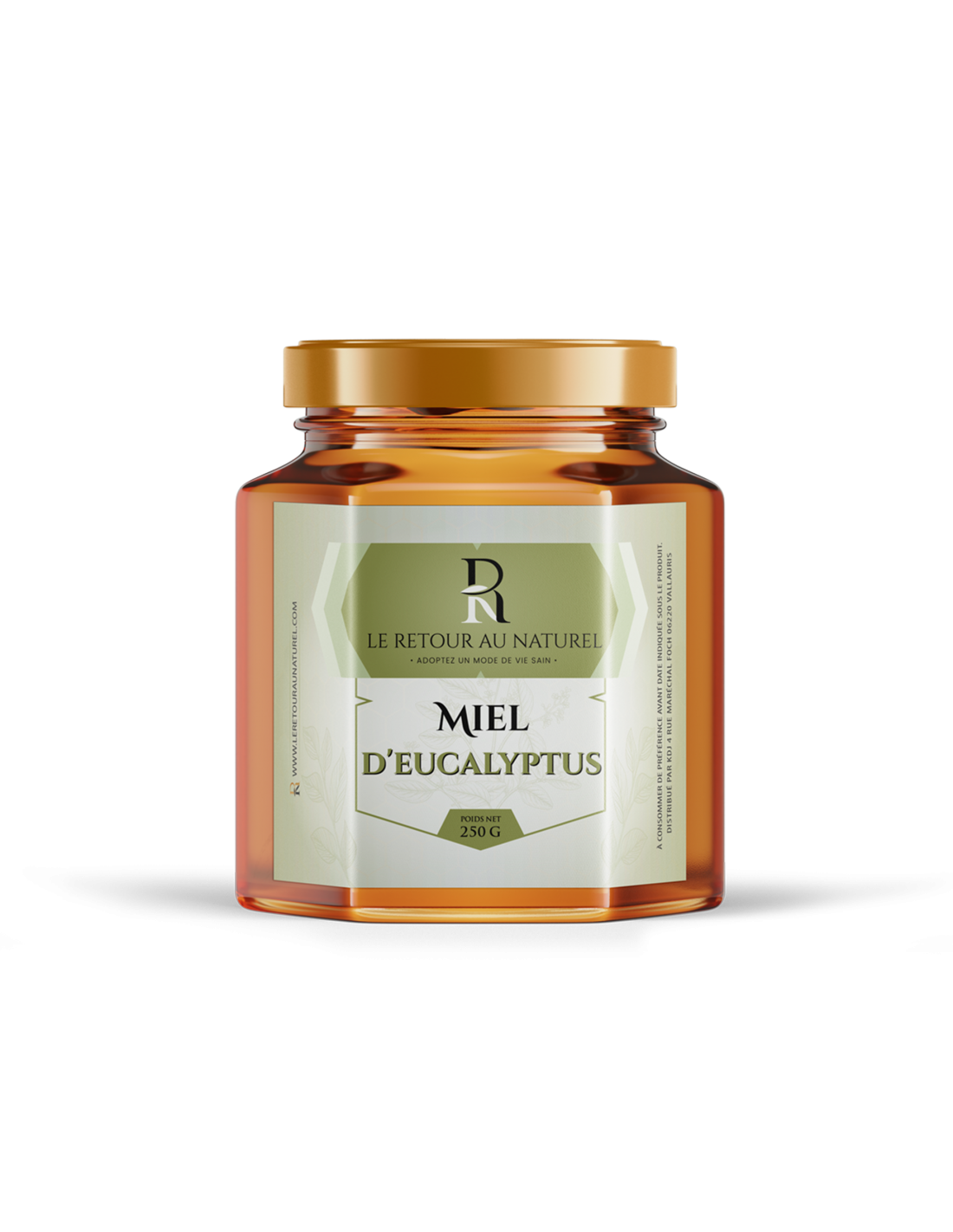Miel d'Eucalyptus 