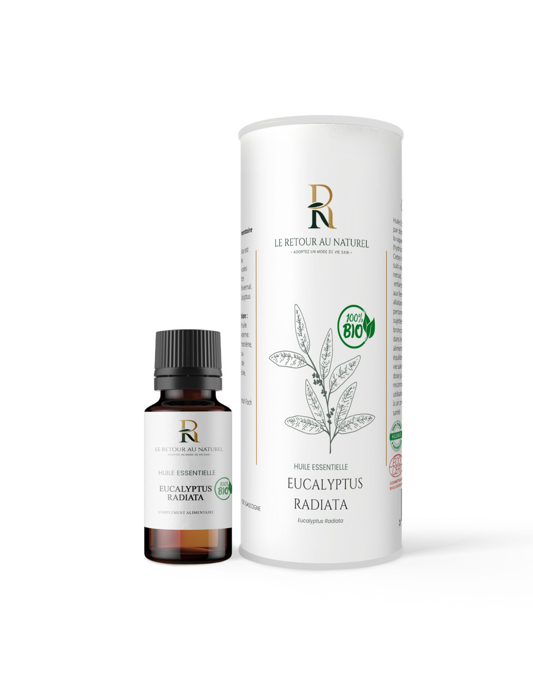Huile essentielle Eucalyptus radie - Panacea Pharma
