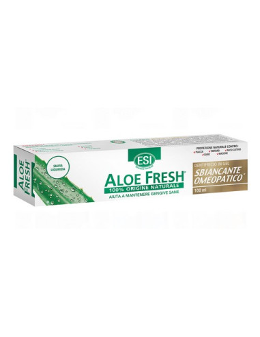 DENTIFRICE ALOE FRESH HOMEOPATIQUE